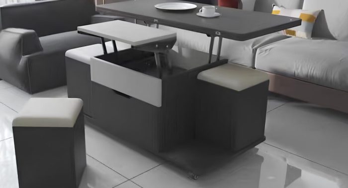 Multi Functional Space Saving Furniture for your Home - Living Solution ...