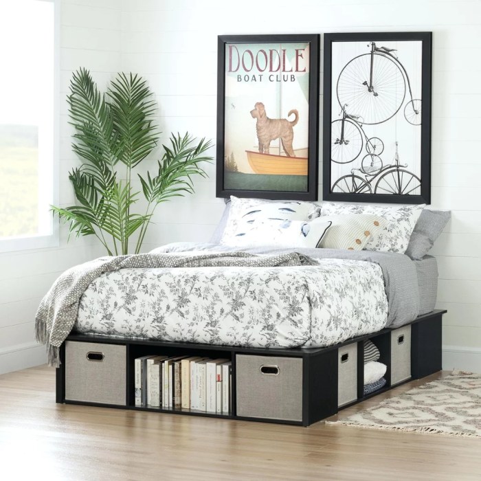 Compact bedroom furniture for small apartments