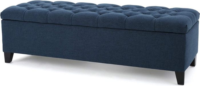 Storage Bench Ottoman | The Warehouse Convertible storage ottoman bench furniture