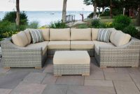 All-Weather Wicker – Grand Leisure All-weather wicker furniture set for backyards
