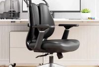 Glamour Furnishings Ergonomic Office Chair With Adjustable Headrest ... Glamour Furnishings Ergonomic Office Chair With Adjustable Headrest ...