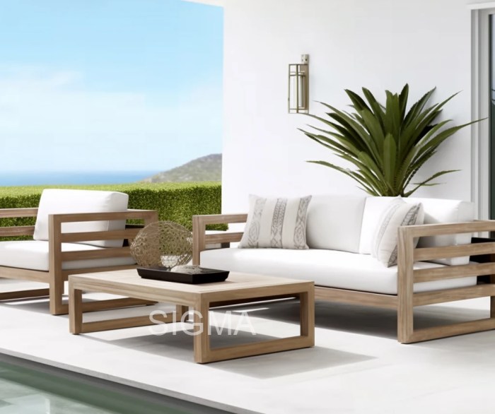 Wooden Teak Furniture Manufacturer Indonesia - Outdoor Furniture Dining ... Teak wood outdoor lounge furniture set