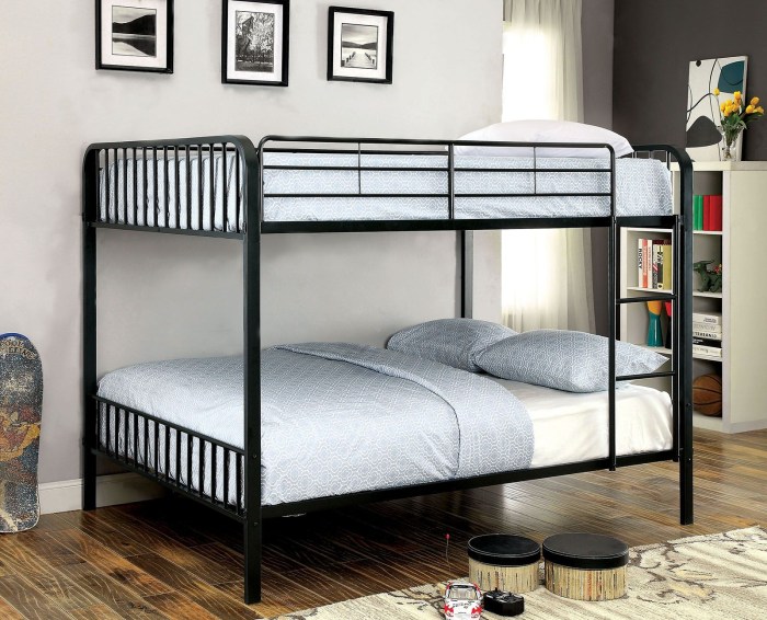 Full Metal Bunk Bed With Desk - Desk : Home Design Ideas #k2DW1Y8Pl323933 Metal frame bunk bed furniture with desk