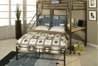 Metal Bunk Bed With Desk - Ideas on Foter Metal Bunk Bed With Desk - Ideas on Foter