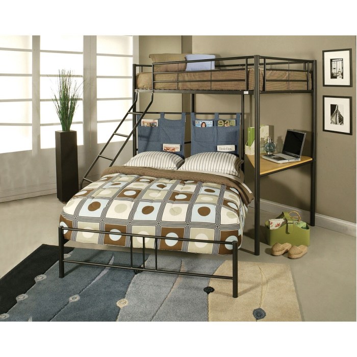 Metal Bunk Bed With Desk - Ideas on Foter Metal Bunk Bed With Desk - Ideas on Foter