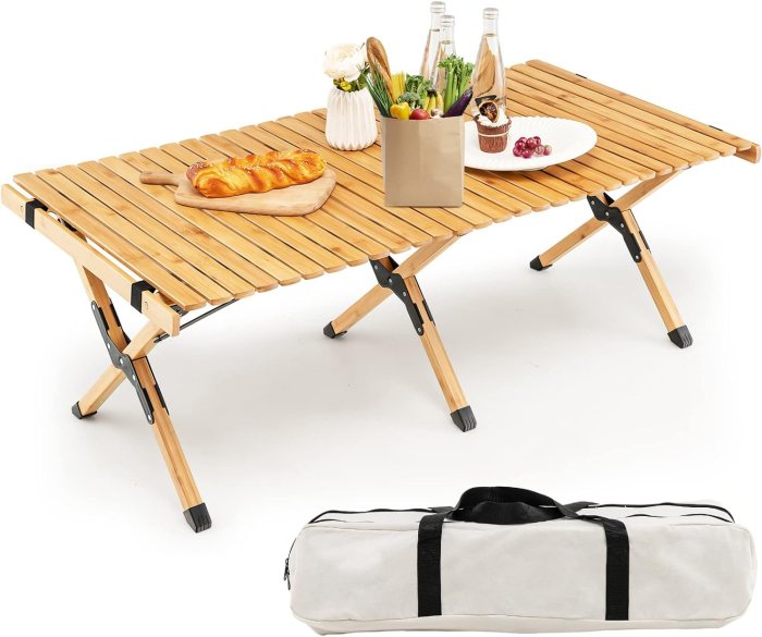 Giantex Folding Picnic Table Review - Garden Furniture Guide