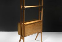 Scandinavian style bookshelf and desk furniture