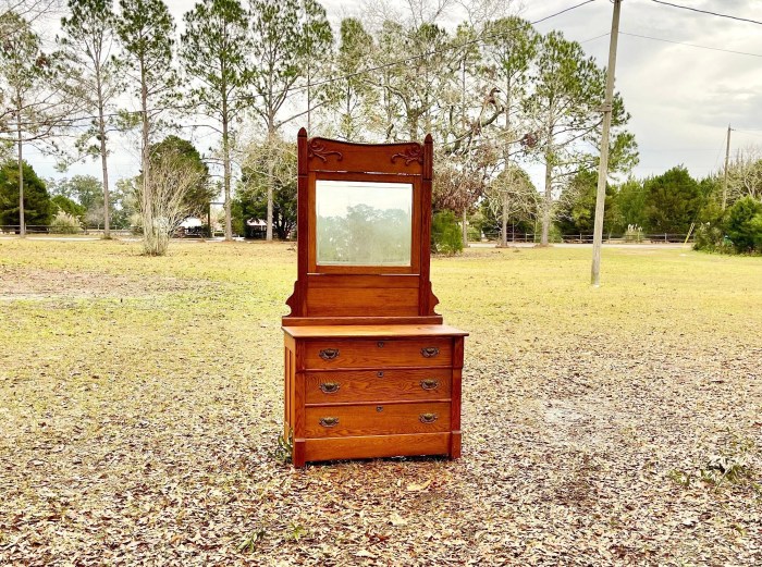 Antique Wood Dresser, Mirror, Farmhouse Decor, Rustic, Bedroom Decor ... Antique Wood Dresser, Mirror, Farmhouse Decor, Rustic, Bedroom Decor ...