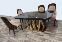 Stylish Glass Top Dining Table Sets 4 Chairs - YouTube Stylish Glass Top Dining Table Sets 4 Chairs - YouTube