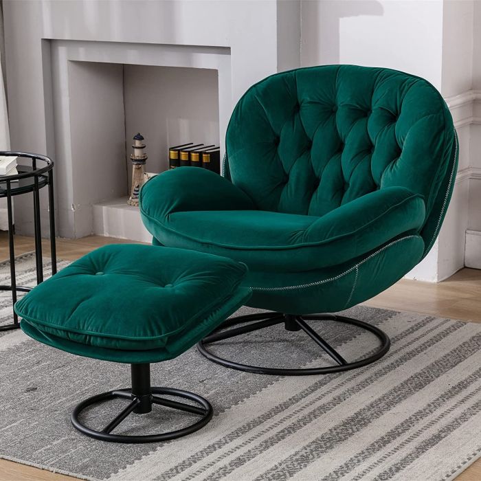 Mercer41 Arxhira Velvet Accent Chair | Wayfair