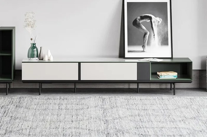 Minimalist TV Stand LRTVML-JZP-TD-Q070 - George Furniture